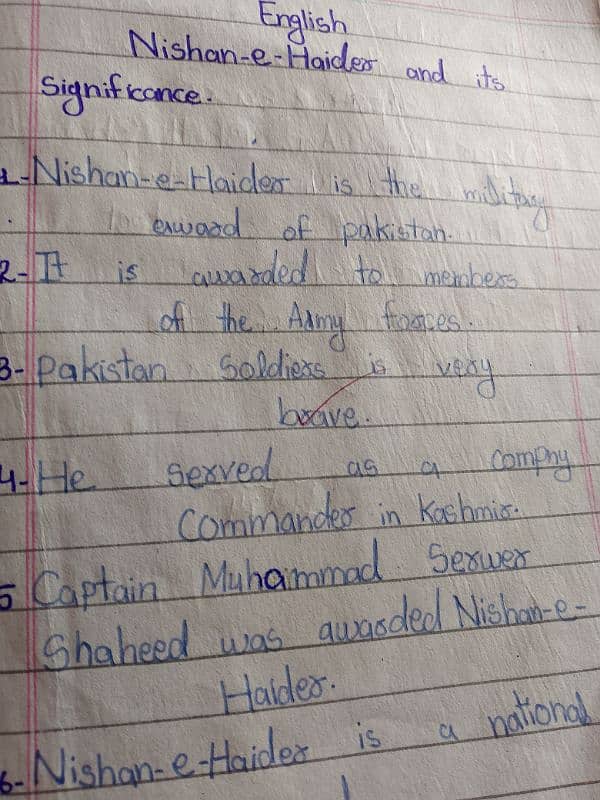 "Handwritten Notes | Neat & Clean Writing for Students" 2