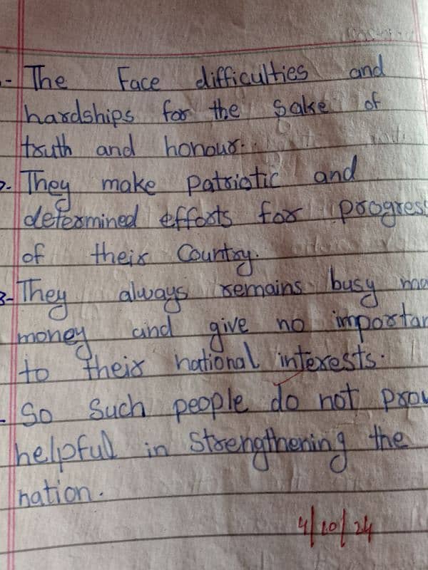 "Handwritten Notes | Neat & Clean Writing for Students" 4