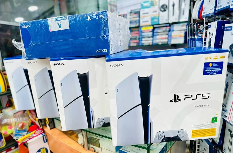 PlayStation 5 Slim 1TB UK 2