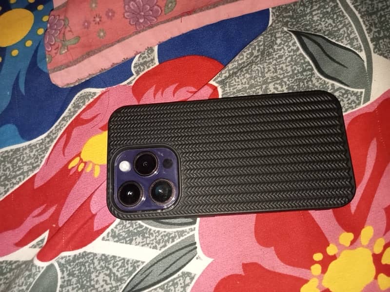 Iphone 14 Pro FU Sim Working 256 0