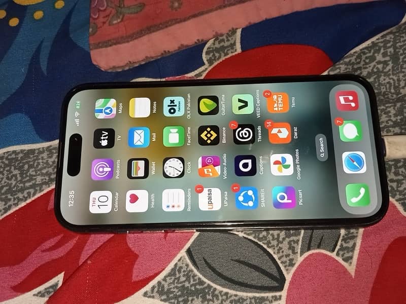 Iphone 14 Pro FU Sim Working 256 4