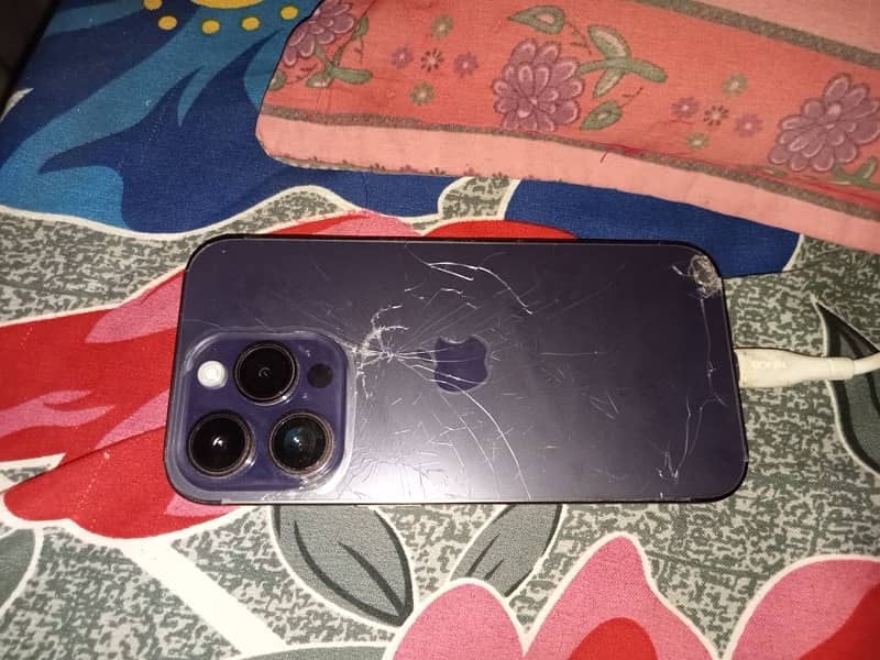 Iphone 14 Pro FU Sim Working 256 6