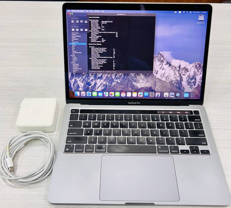 MacBook Pro M1 2020 – 13" | 8GB | 256GB SSD | 93% Battery Health 0