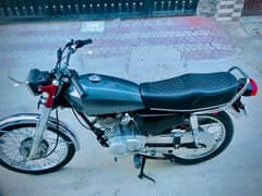 Honda 125 ki Tanki tapay