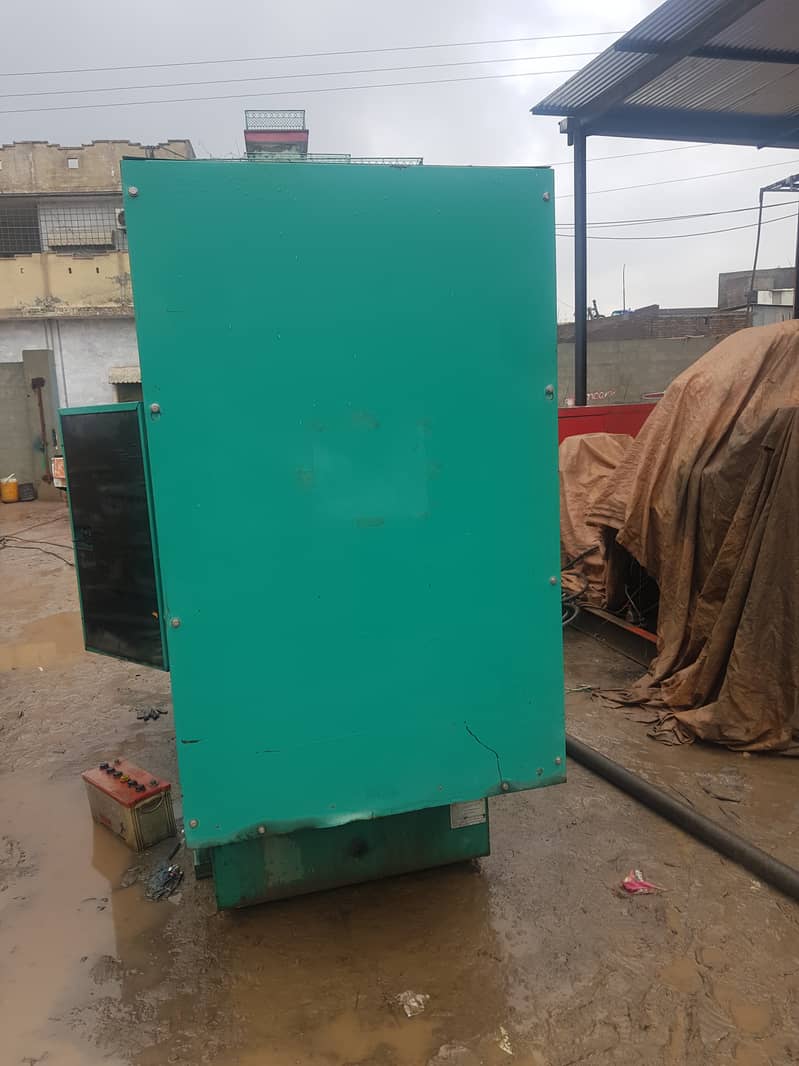 Cummins 55kva in genuine canopy used with warranty 3