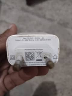 Infinix Note 12 pro 33W box pulled fast charger adapter
