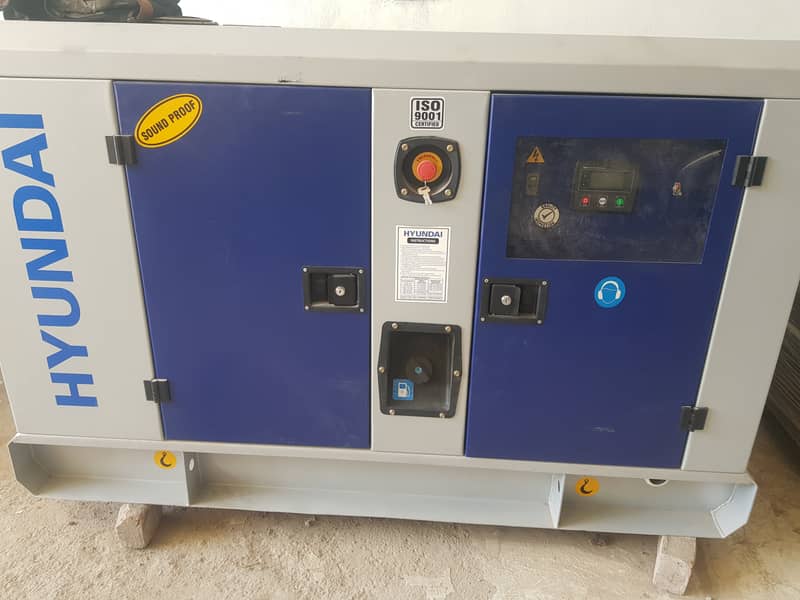 20kva, 15kva, 25kva, 35kva, 50kva, 60kva hyundai for sale in islamaba 1