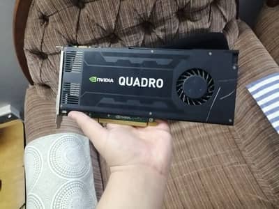 Nvidia Quadro k4000 3gb Graphics Card Slightly used  10/10 condition