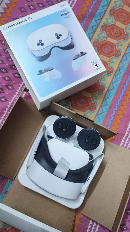 Oculus Meta Quest 3s 256GB 0