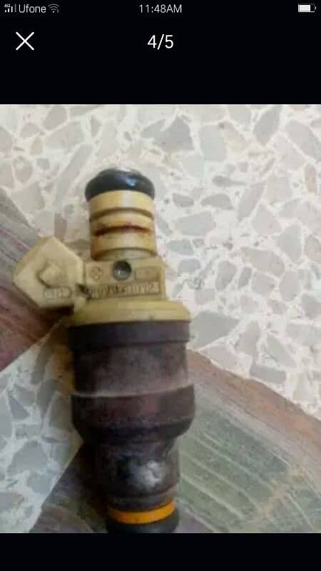 Santro Club/Plus fuel injector rail+fuel return walve 2