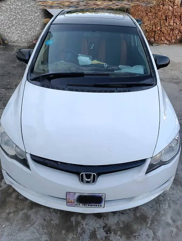Honda Civic VTi Oriel Prosmatec 2006 15