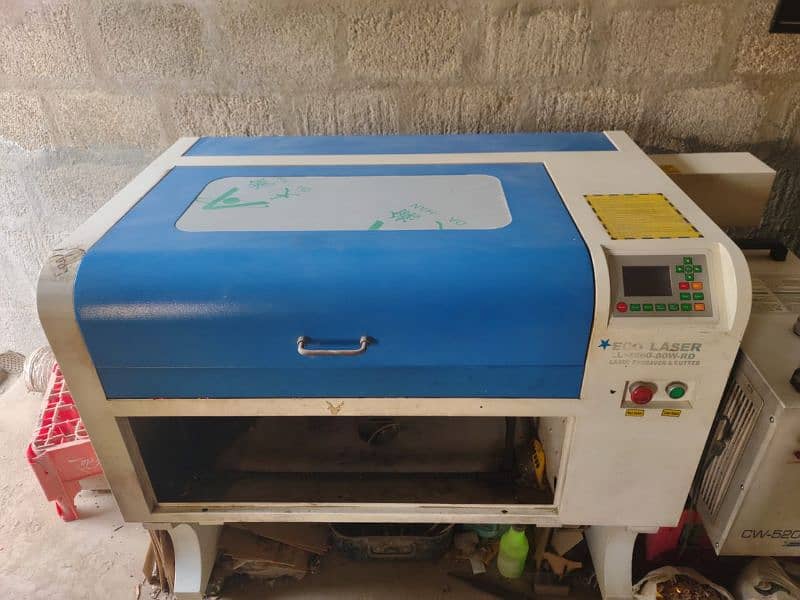 CNC laser cutting engraving machine 0