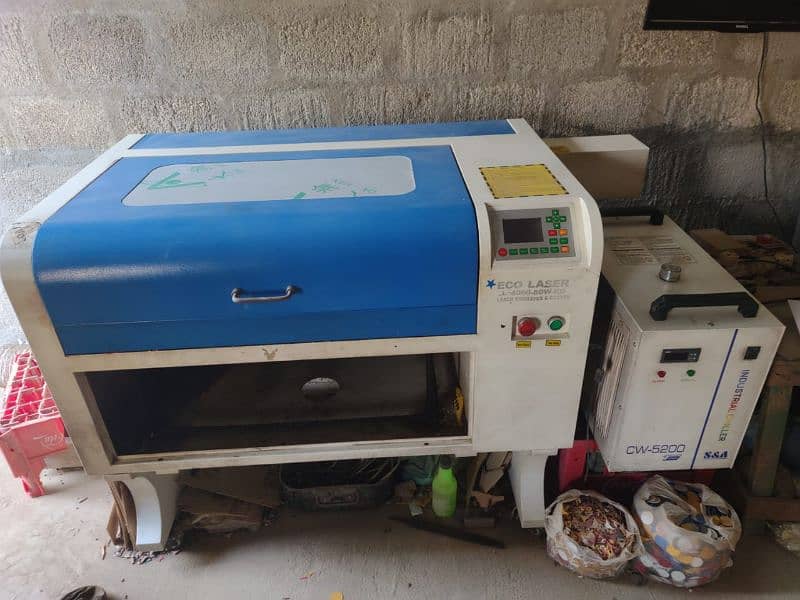 CNC laser cutting engraving machine 2