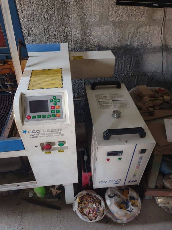 CNC laser cutting engraving machine 3