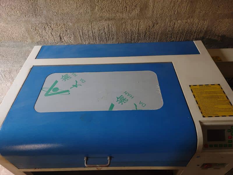 CNC laser cutting engraving machine 4