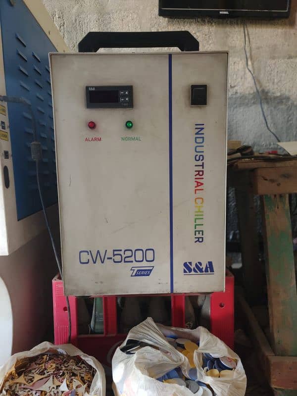 CNC laser cutting engraving machine 6