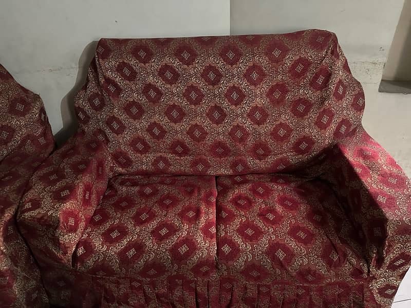 Sofa set and Table set 4
