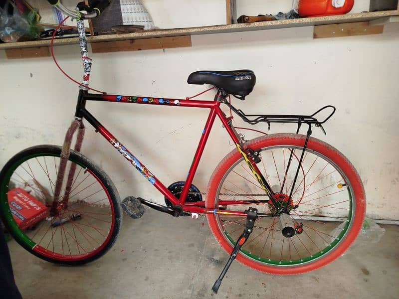 Phoenix New Wheeling cycle 0