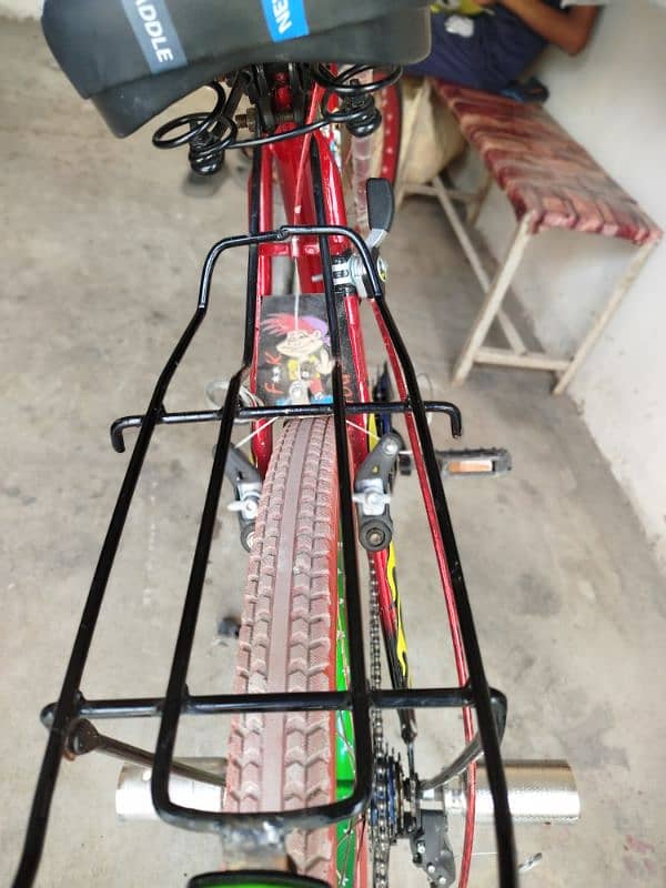 Phoenix New Wheeling cycle 5