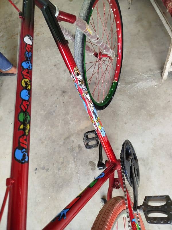 Phoenix New Wheeling cycle 6