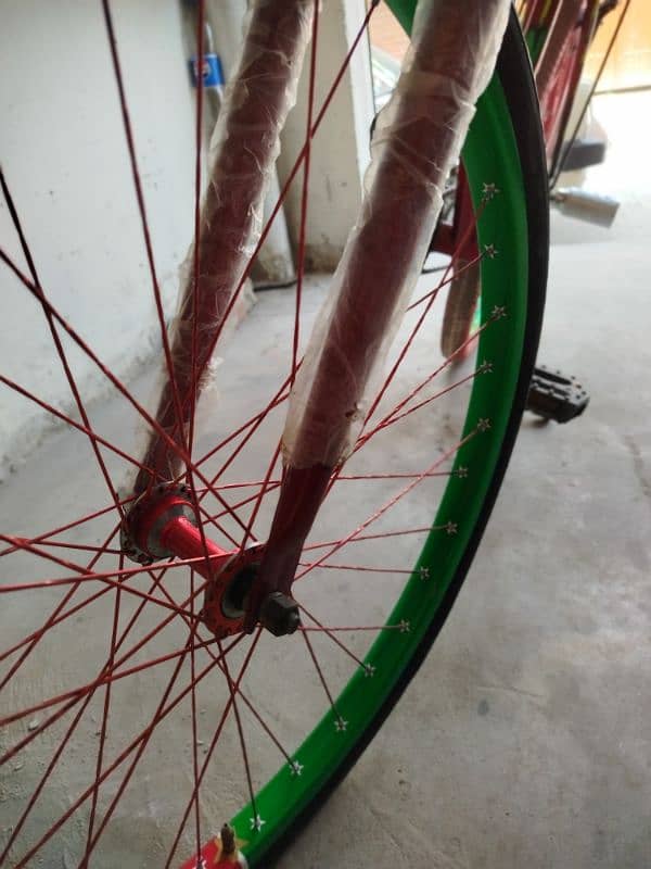 Phoenix New Wheeling cycle 7