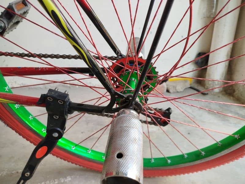 Phoenix New Wheeling cycle 8