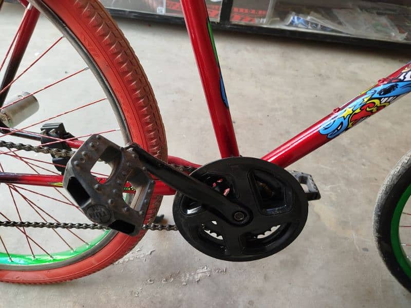 Phoenix New Wheeling cycle 10