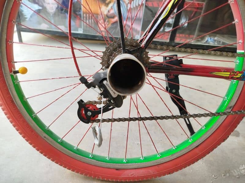 Phoenix New Wheeling cycle 11