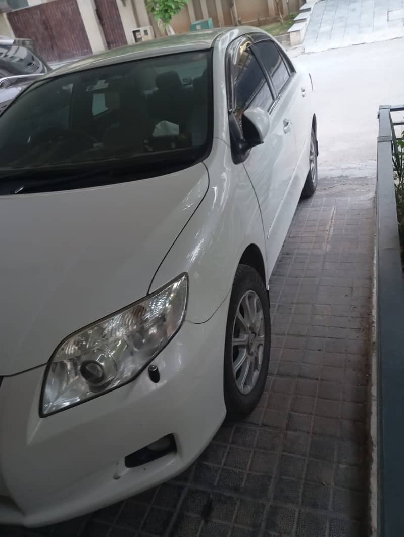 Toyota Corolla Axio-G 2012 10