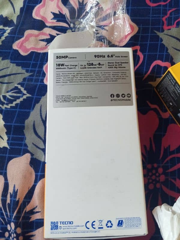 tecno spark 20c exchange possible 9