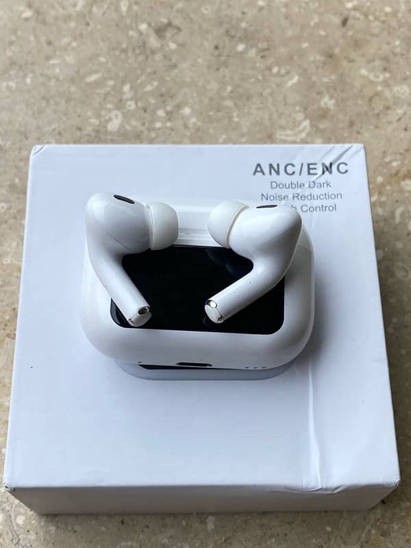 AirBuds Pro for sale with touch display with full box 0