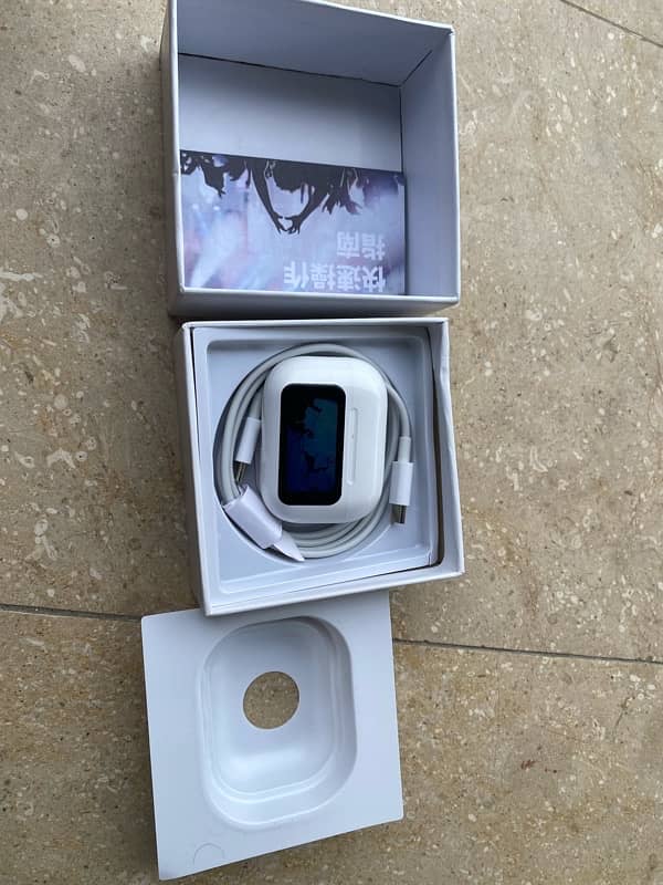 AirBuds Pro for sale with touch display with full box 2