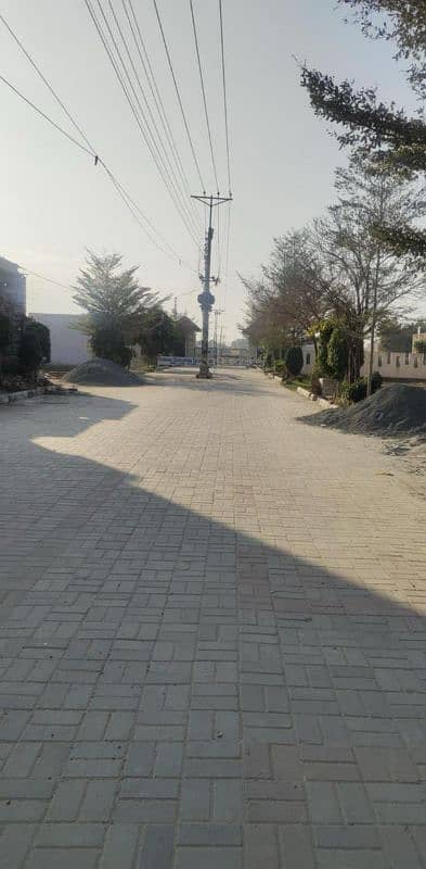 5 Marla Plot in Adeel Villas, Mian Channu - Facing Park* 1