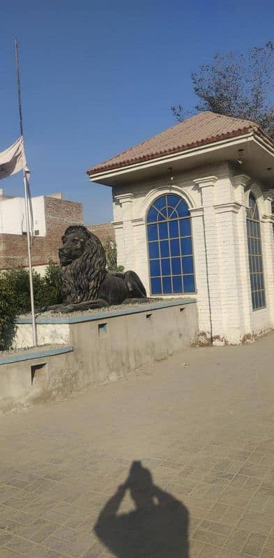 5 Marla Plot in Adeel Villas, Mian Channu - Facing Park* 2