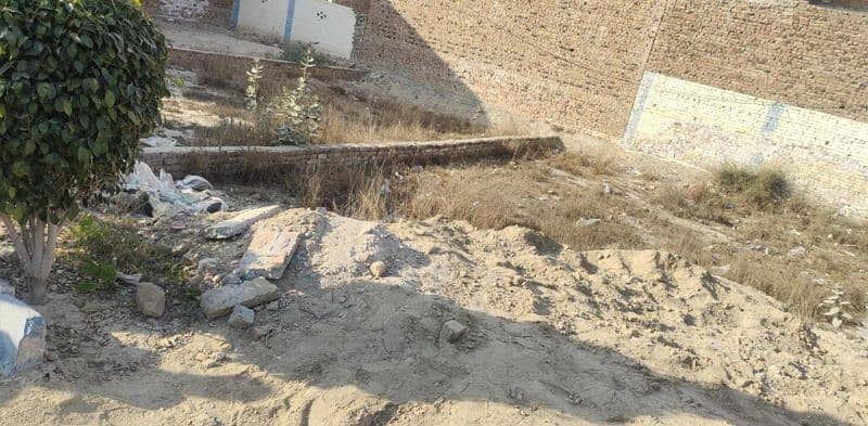 5 Marla Plot in Adeel Villas, Mian Channu - Facing Park* 3