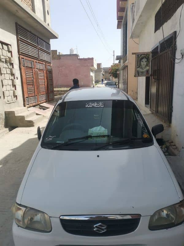 Suzuki Alto VXR 2007 Islamabad number location attock city 5