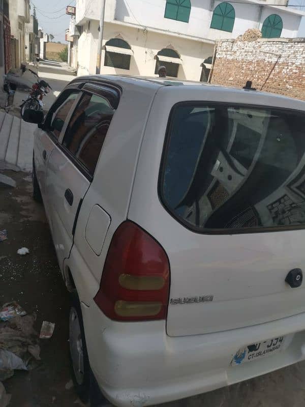 Suzuki Alto VXR 2007 Islamabad number location attock city 10