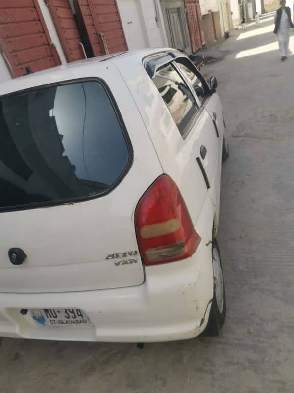 Suzuki Alto VXR 2007 Islamabad number location attock city 11