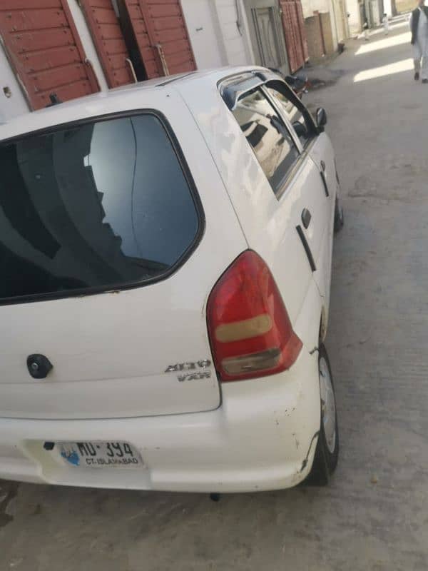 Suzuki Alto VXR 2007 Islamabad number location attock city 12