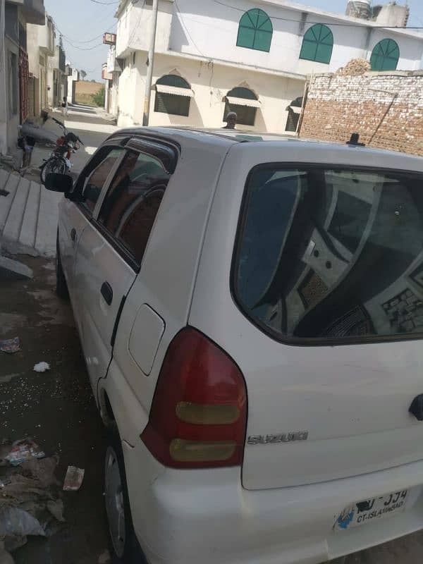 Suzuki Alto VXR 2007 Islamabad number location attock city 13