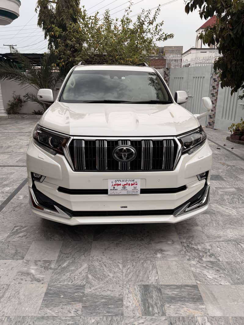TOYOTA LAND CRUISER PRADO TX-L 0