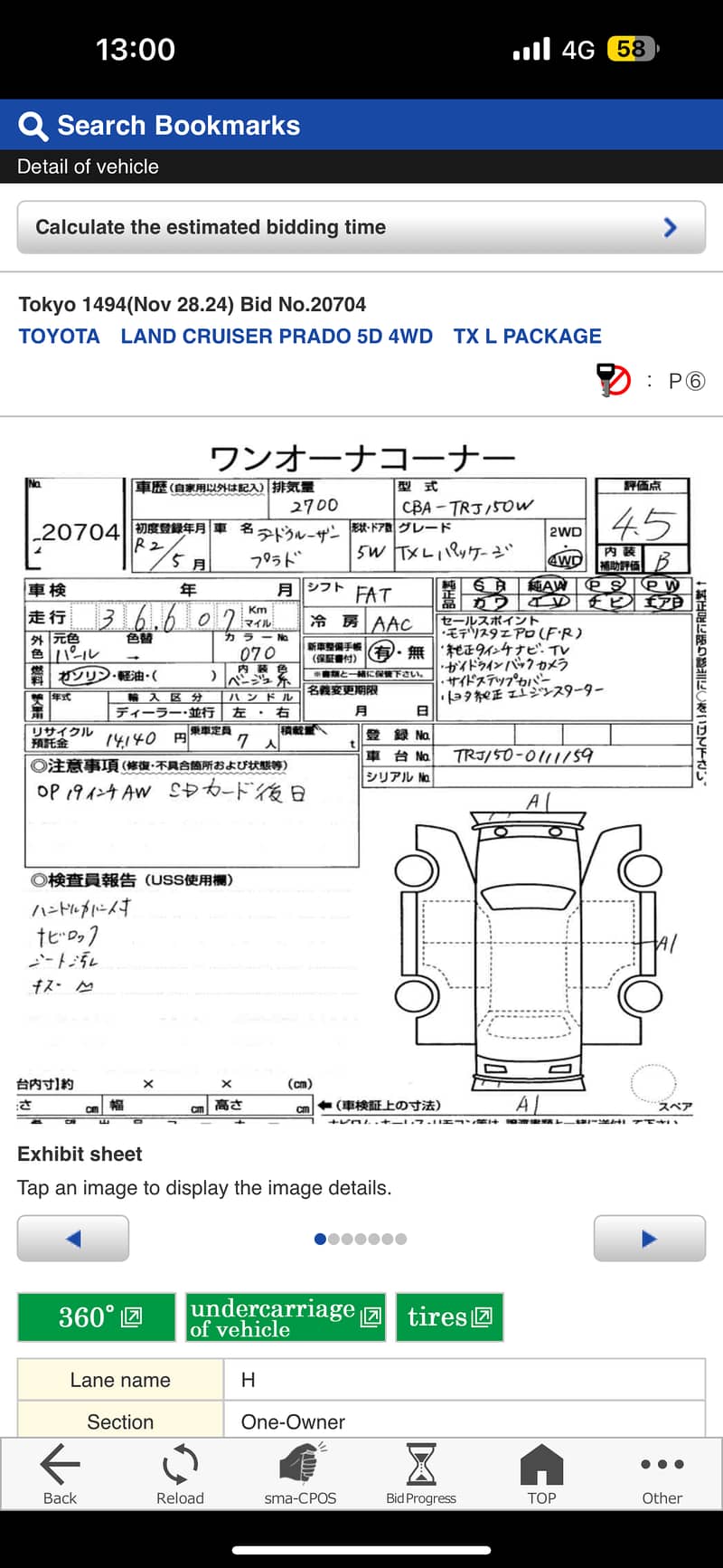 TOYOTA LAND CRUISER PRADO TX-L 18