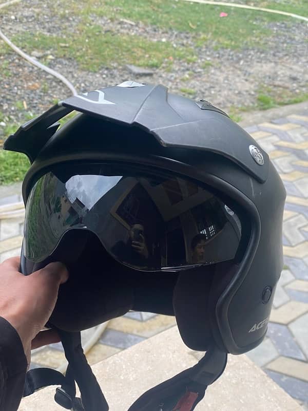 Acerbis Original Imported Helmet 2