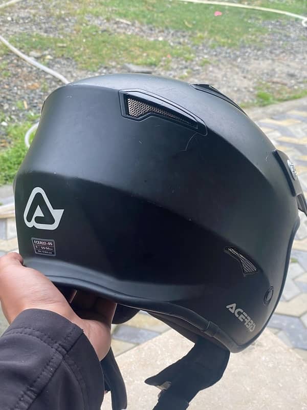 Acerbis Original Imported Helmet 4