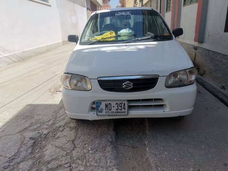 Suzuki Alto VXR 2007 Islamabad number location attock city 0