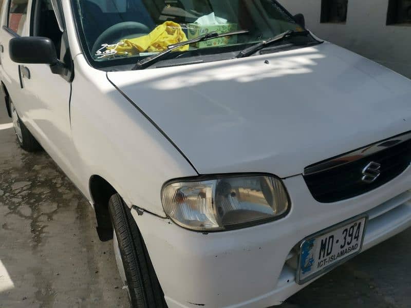 Suzuki Alto VXR 2007 Islamabad number location attock city 1