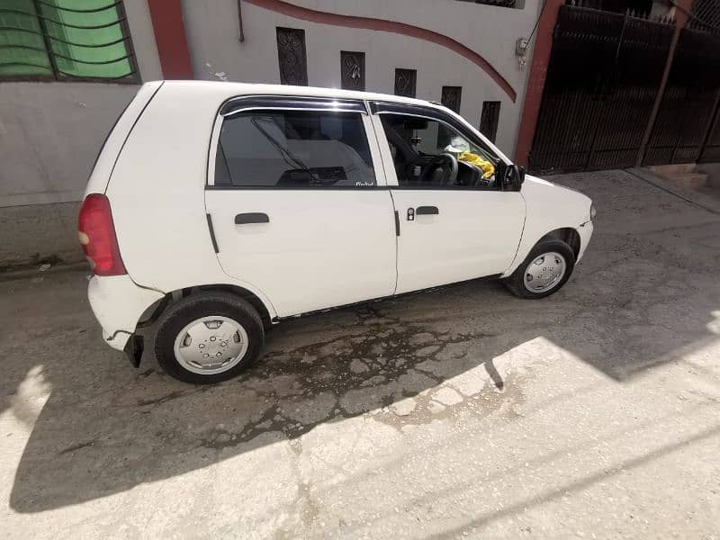 Suzuki Alto VXR 2007 Islamabad number location attock city 2