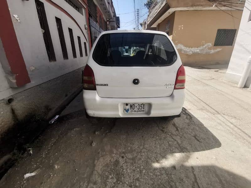 Suzuki Alto VXR 2007 Islamabad number location attock city 4