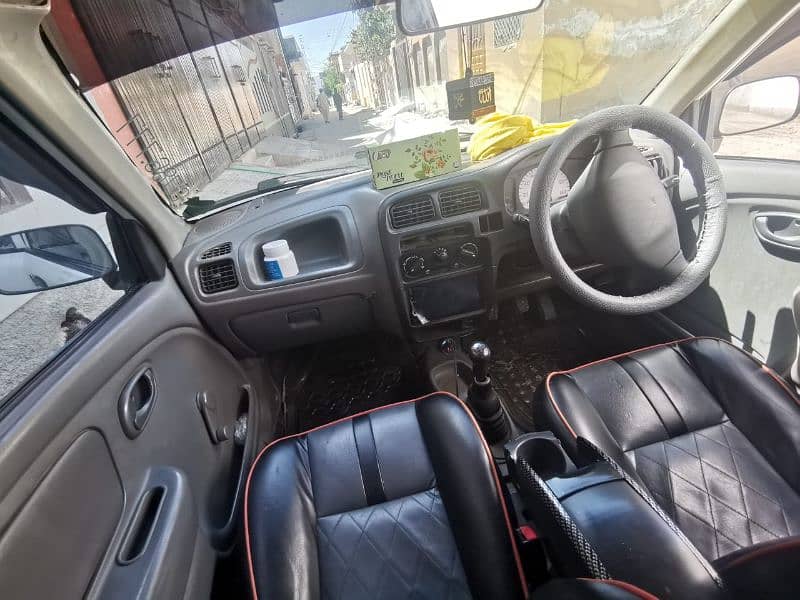 Suzuki Alto VXR 2007 Islamabad number location attock city 15