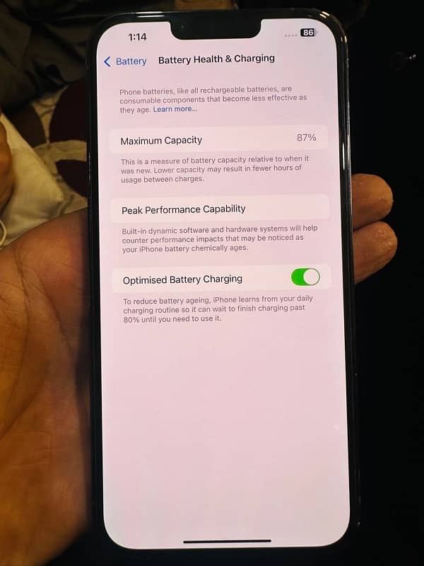 iPhone 13 Pro Max non pta screen change 3